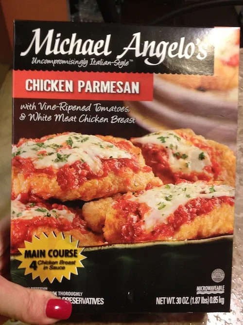Michael Angelo's Italian Frozen Food