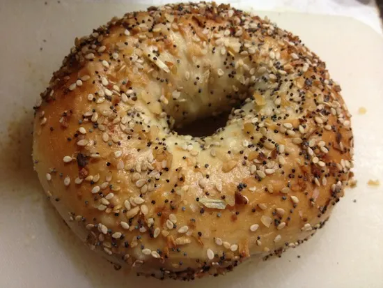 WW - Unsliced Bagel