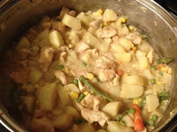 Chicken And Potato Soup Recipe