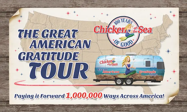 Chicken of the Sea Is Celebrating 100 Years of Good In A BIG Way! #100YearsOfGood