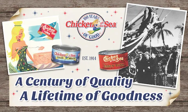 Chicken of the Sea Is Celebrating 100 Years of Good In A BIG Way! #100YearsOfGood