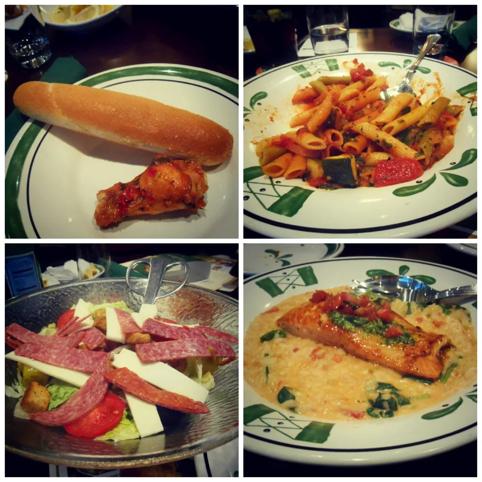 Olive Garden, Times Square, NY