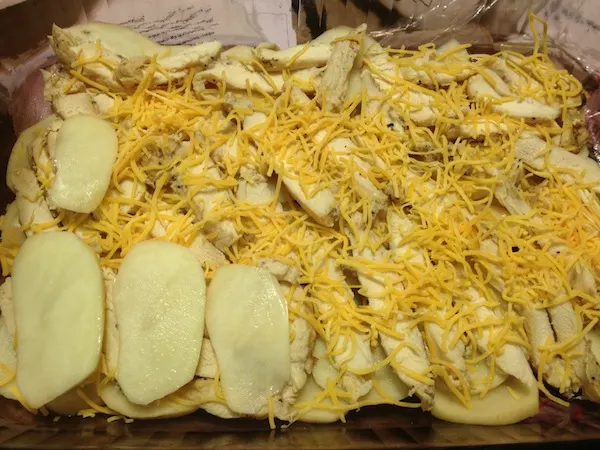 Gluten-free Chicken and Cheesy Scalloped Potatoes Recipe