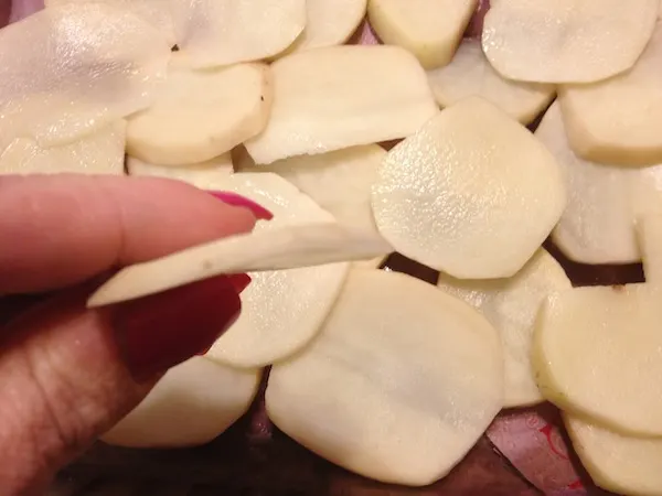 Gluten-free Chicken and Cheesy Scalloped Potatoes Recipe
