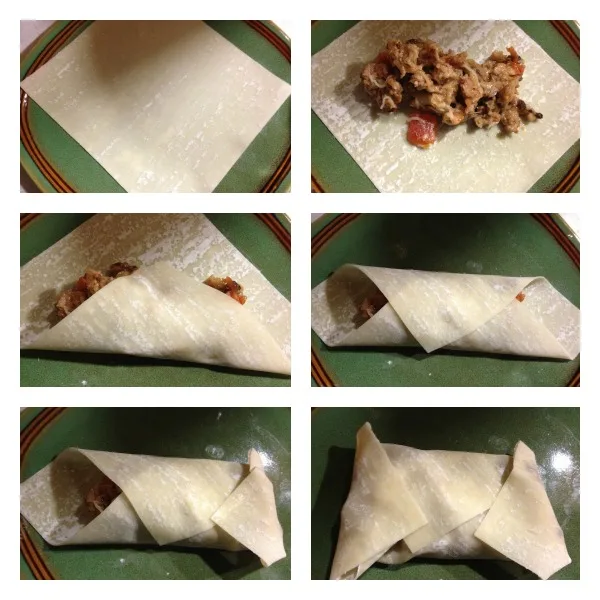 Sausage And Cheese Egg Rolls