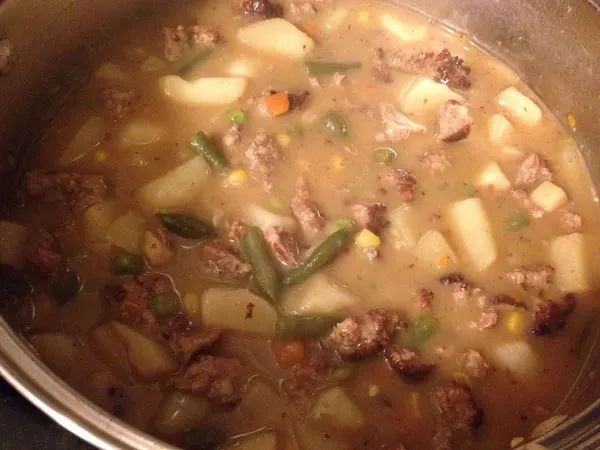 Sausage Potato Soup