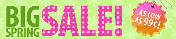 G5 Spring Sale