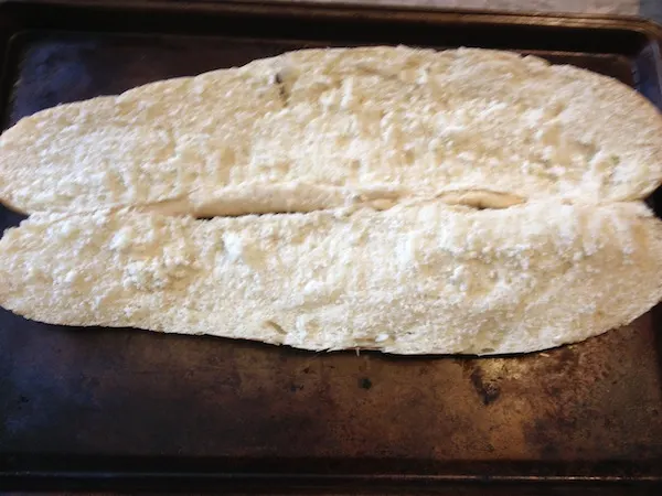 Homemade Garlic Bread