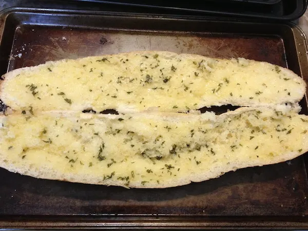 Homemade Garlic Bread