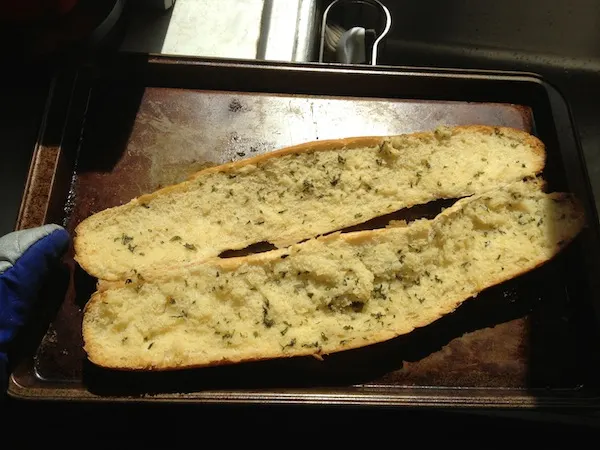 Homemade Garlic Bread