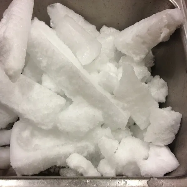 WW - Ice From Defrosting My Old Freezer