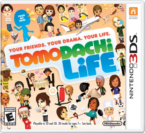 Nintendo 3Ds Tomodachi Life Box