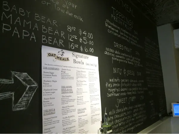 Oatmeals NYC