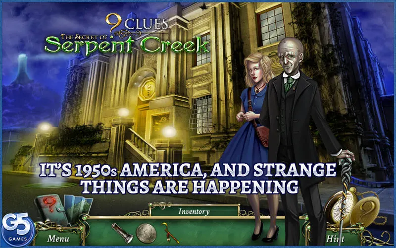 9 Clues: The Secret of Serpent Creek