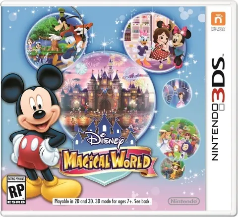 Nintendo 3Ds Disney Magical World Box