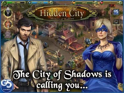 Hidden City Mystery Of Shadows