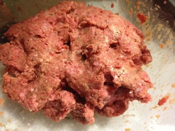 Meatloaf Rice Pie