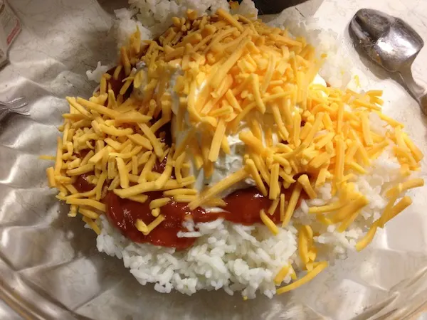 Meatloaf Rice Pie
