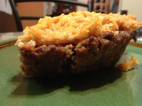 Meatloaf Rice Pie