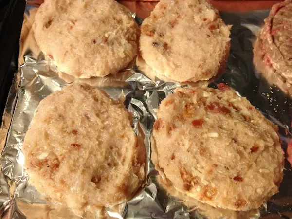 BBQ Bacon Chicken Burger recipe