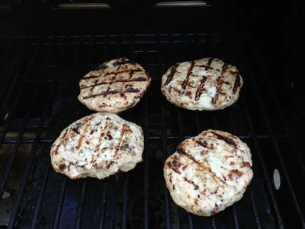 BBQ Bacon Chicken Burger recipe