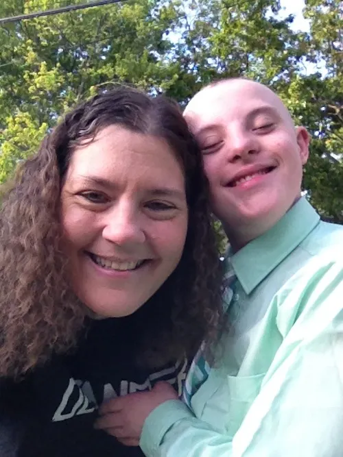 C and me - first Prom
