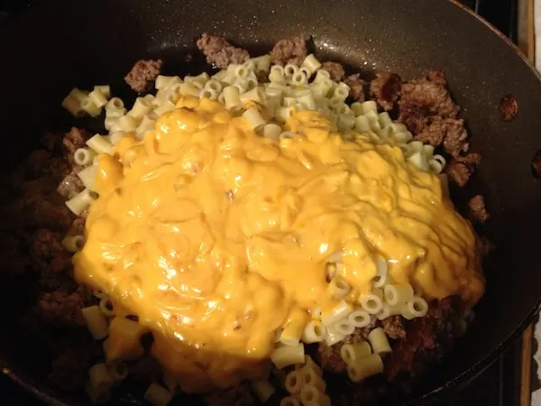 Campbells Skillet Sauces - Bacon Cheddar Beef