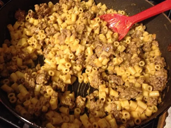 Campbells Skillet Sauces - Bacon Cheddar Beef