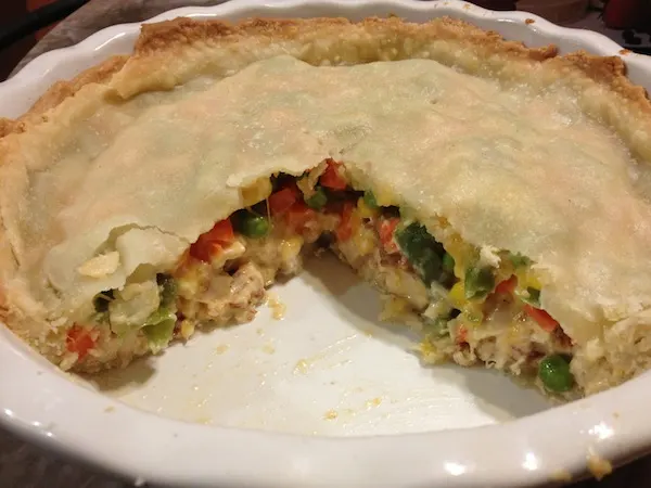 EasyCheesyBaconChickenPotPie6