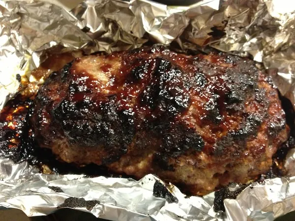 Grilled Gluten-free Bacon Meatloaf recipe