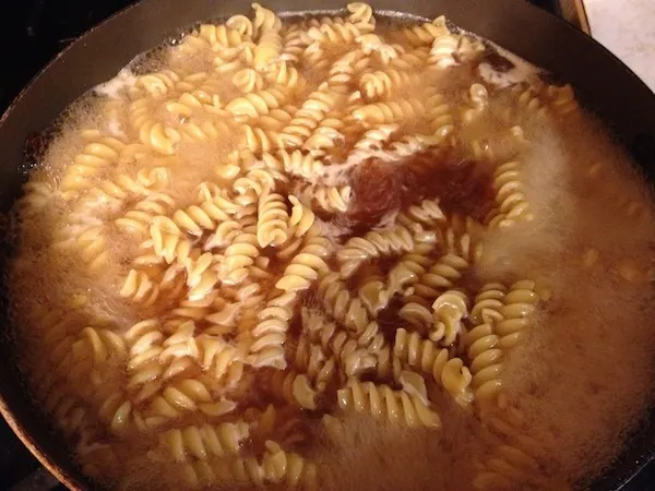 One-Pot Cheesesteak Pasta recipe