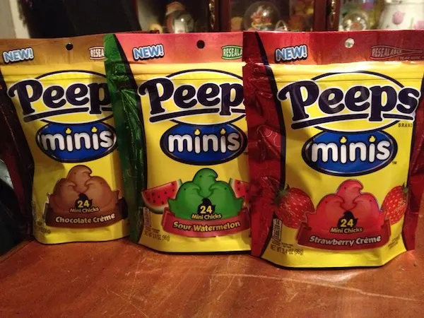 Peeps Minis