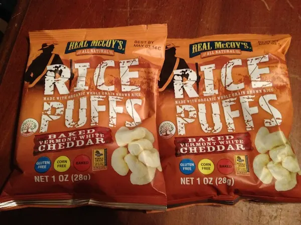 Real Mccoy's Rice Puffs