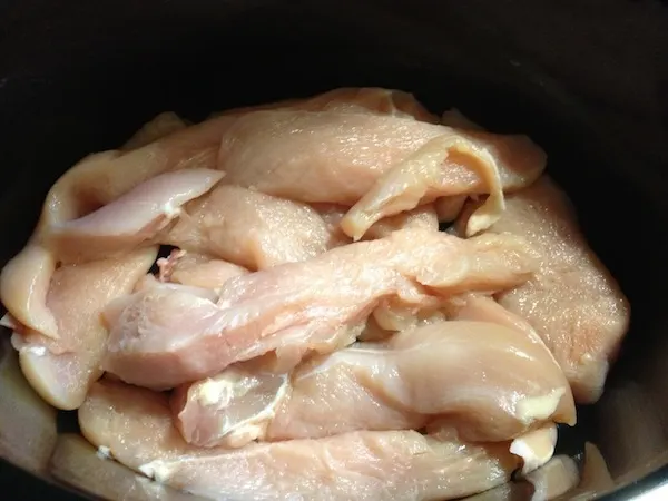 Easy Slow Cooker Chicken And Stuffing recipe