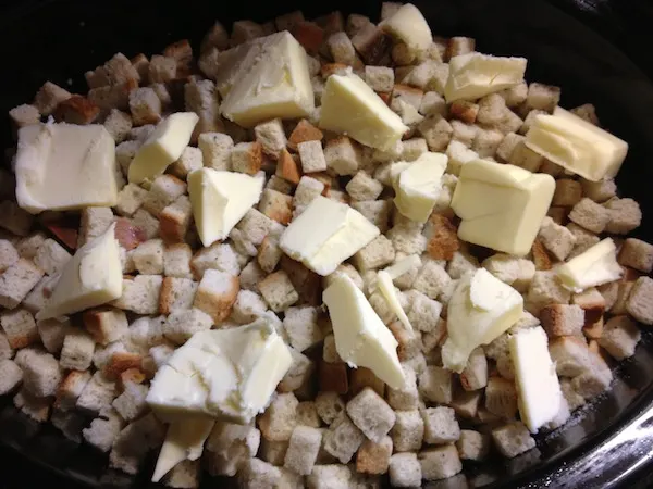 Easy Slow Cooker Chicken And Stuffing recipe