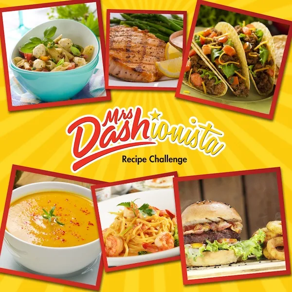 Mrs Dash Dashionista Recipe Challenge
