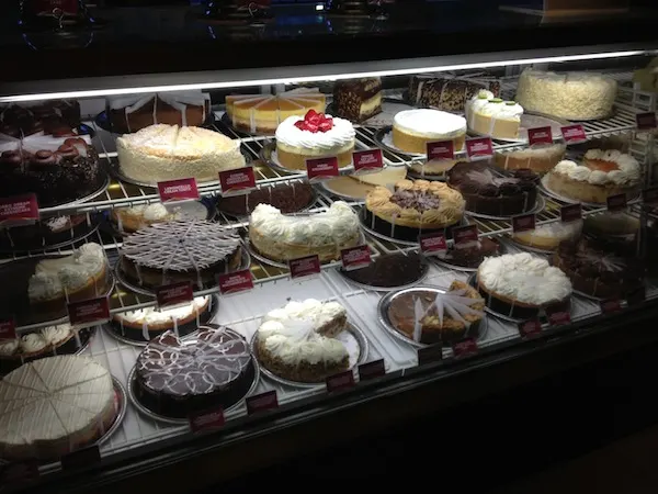 Cheesecake Factory Of Boston, MA - Travel Restaurant Review
