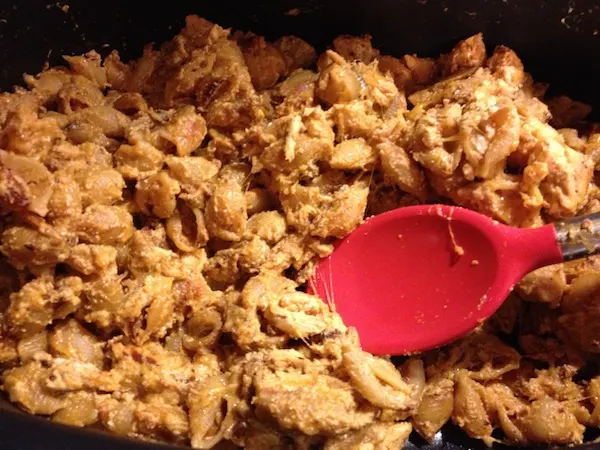 One Pot Cheesy Bacon Chicken And Pasta Recipe