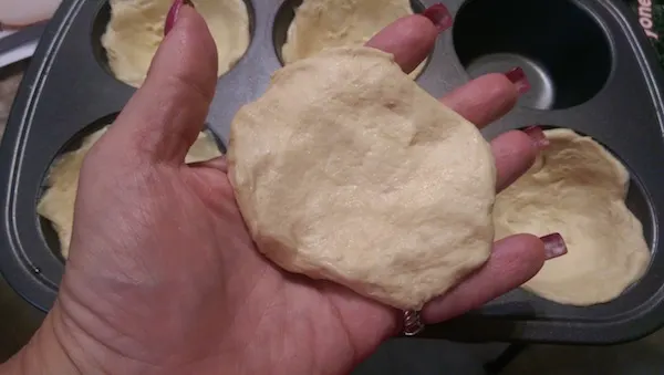 Chicken Pot Pie Muffins