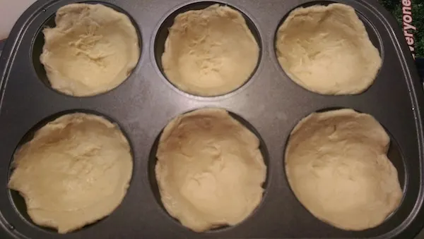 Chicken Pot Pie Muffins