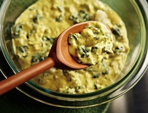 BASIL AND GARLIC MUSTARD