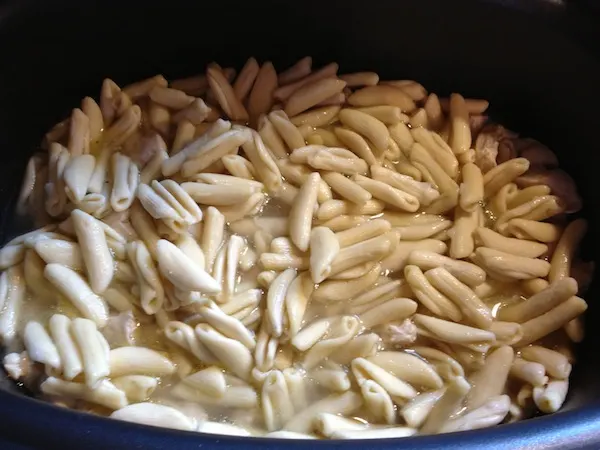 Cheesy Chicken Broccoli And Cavatelli Recipe For The Ninja Cooking System