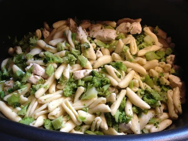 Cheesy Chicken Broccoli And Cavatelli Recipe For The Ninja Cooking System