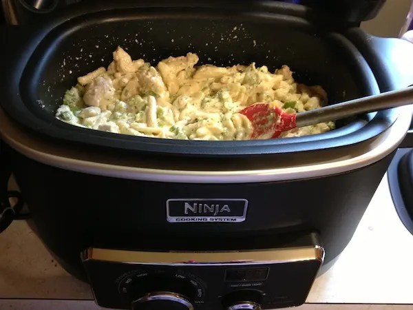 Cheesy Chicken Broccoli And Cavatelli Recipe For The Ninja Cooking System