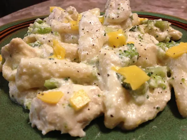 Cheesy Chicken Broccoli And Cavatelli Recipe For The Ninja Cooking System