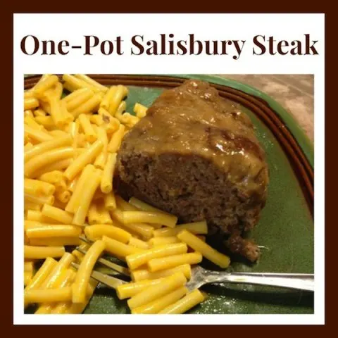 Homemade Salisbury Steak Recipe For The Ninja Cooking System
