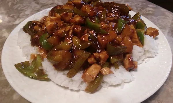 Quick And Easy Gluten-Free Sweet And Sour Chicken Recipe