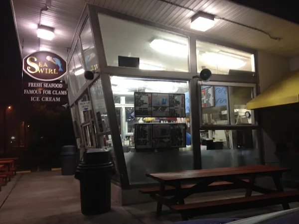 Sea Swirl Of Mystic, CT travel restaurant review