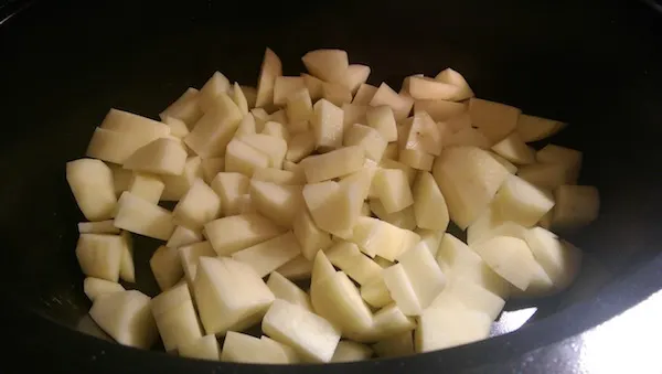 Crock-Pot Broccoli Cheddar Potato Soup Recipe