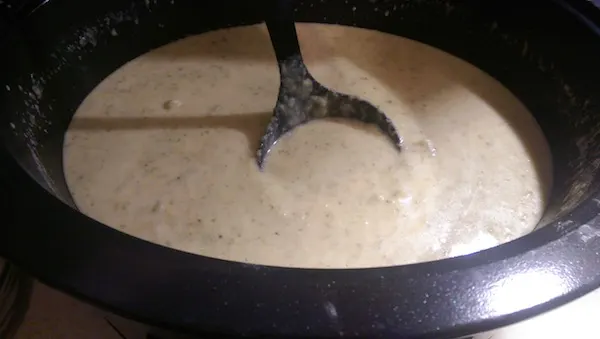 Crock-Pot Broccoli Cheddar Potato Soup Recipe